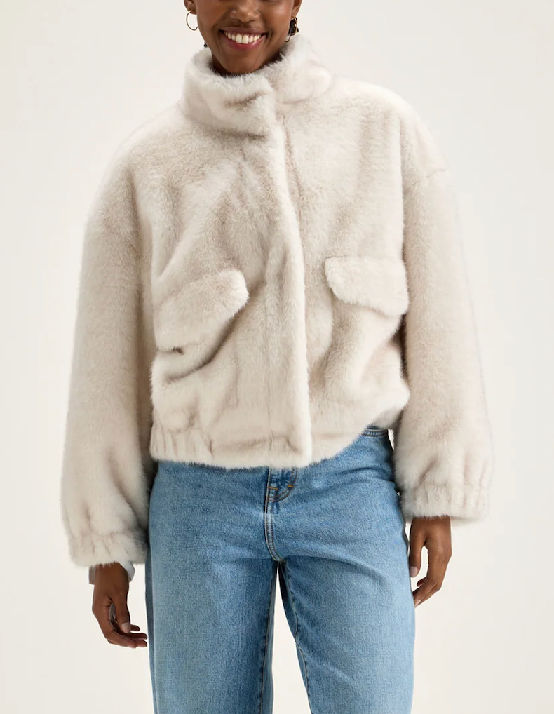 Bellerose :: Enora Faux Fur Coat