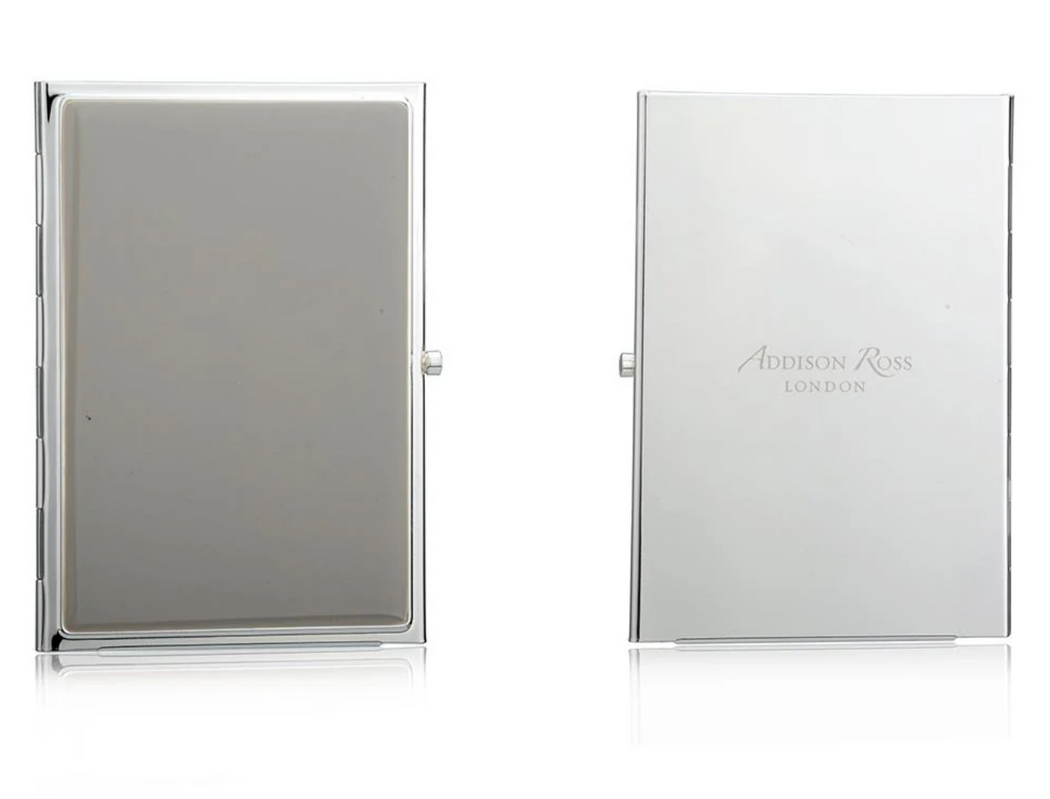 Addison Ross :: 2x3 Double Silver Plate Picture Frame