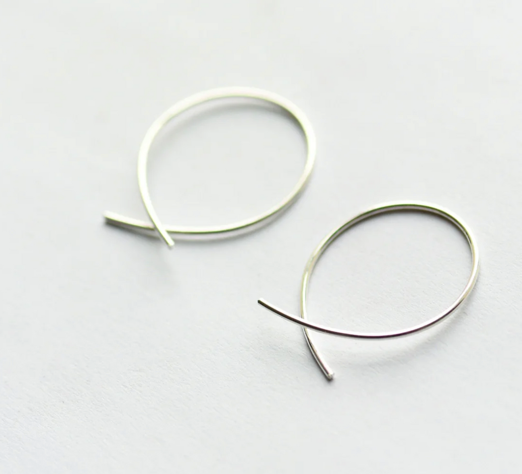 8.6.4 :: Threader Hoop Earrings, EA-M-04