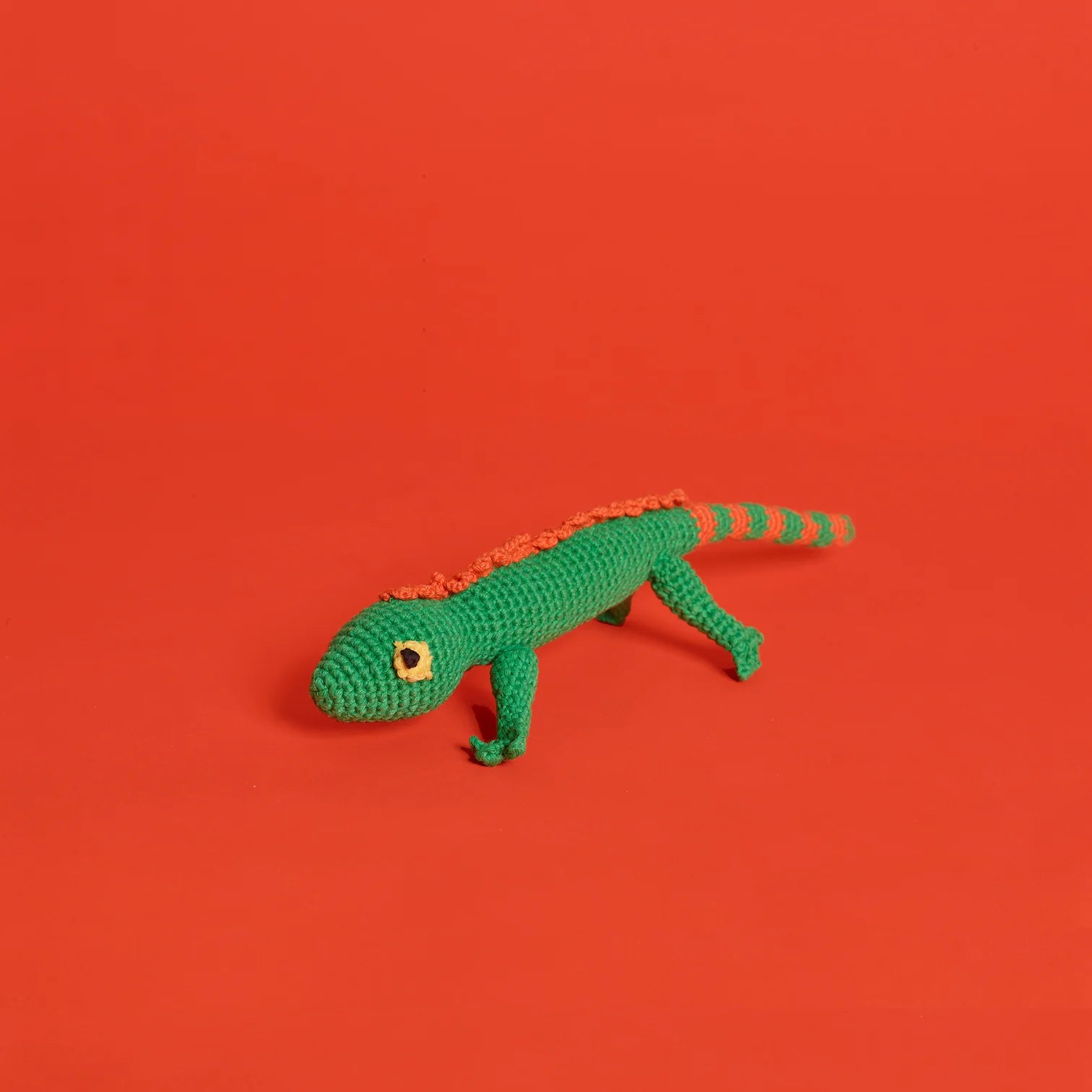 Ware of the Dog :: Cotton Crotchet Lizard