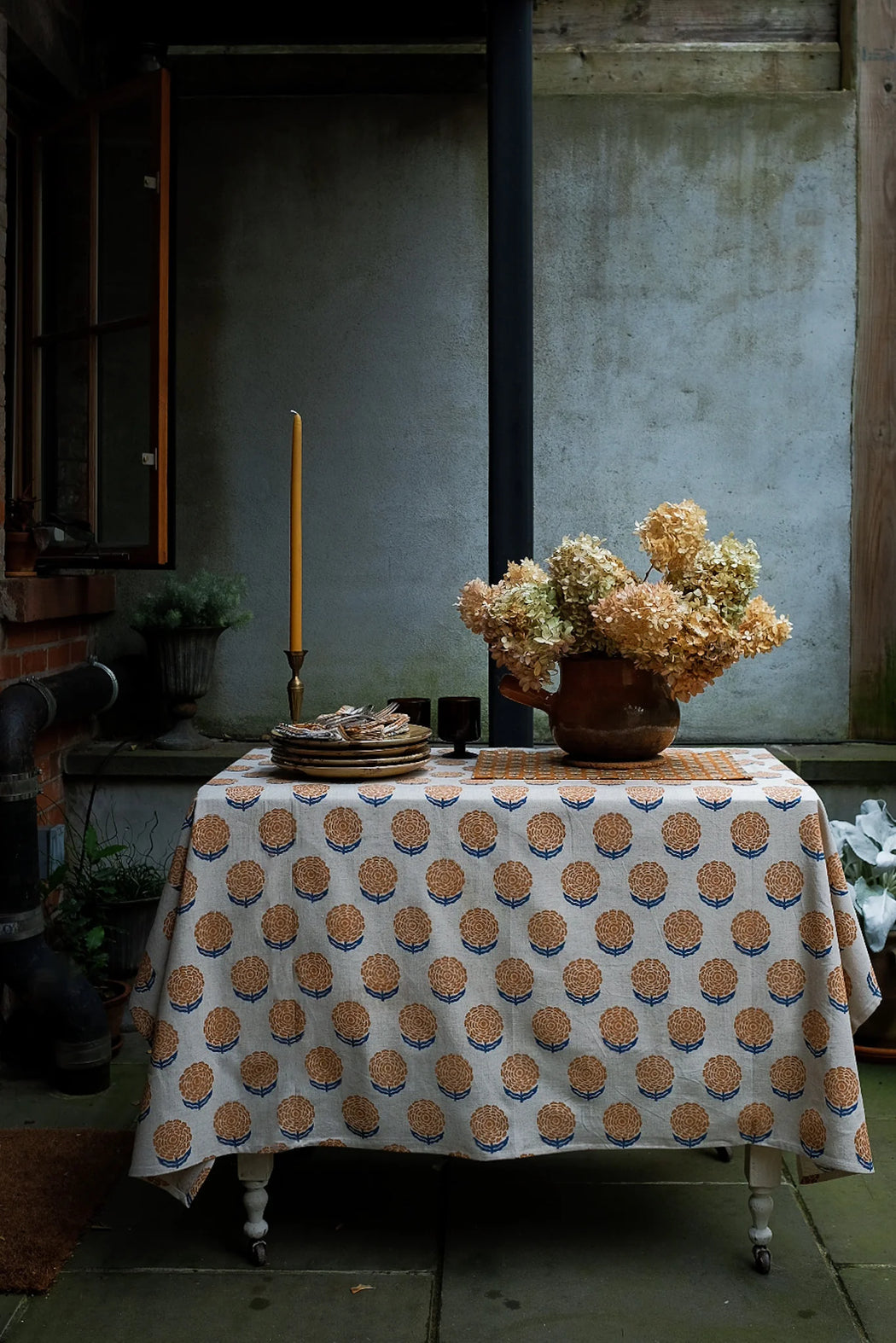 Soil to Studio : Alisha Tablecloth 60x110"