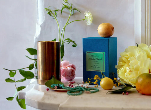 Bellocq :: The Atelier Candle, Majorelle Mint