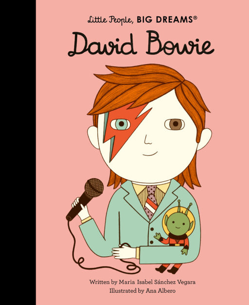 I am David Bowie Kids Book