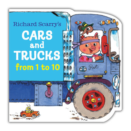 Cars and Trucks from 1 to 10 Kids Book