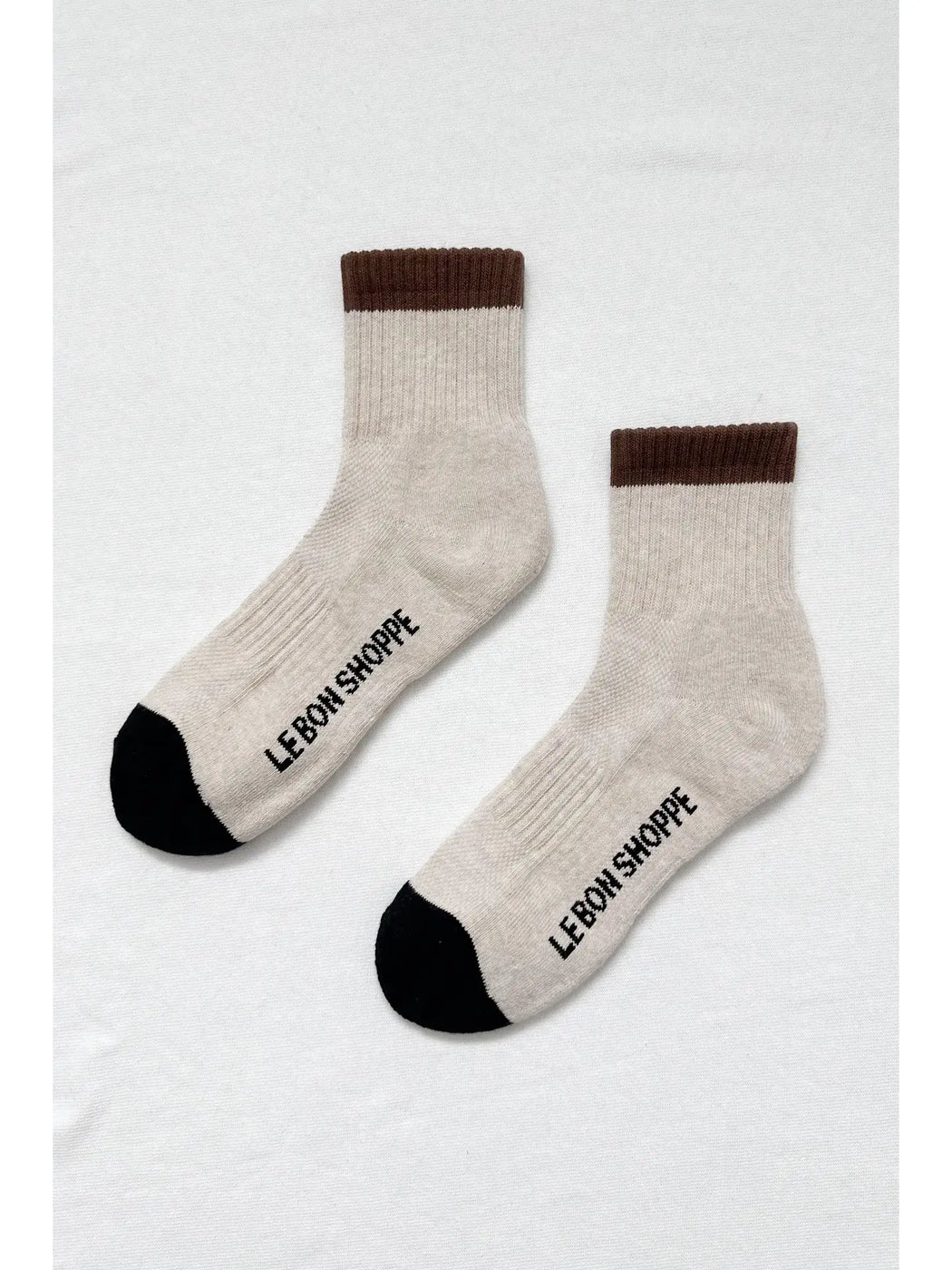 Le Bon Shoppe :: Color Block Girlfriend Socks