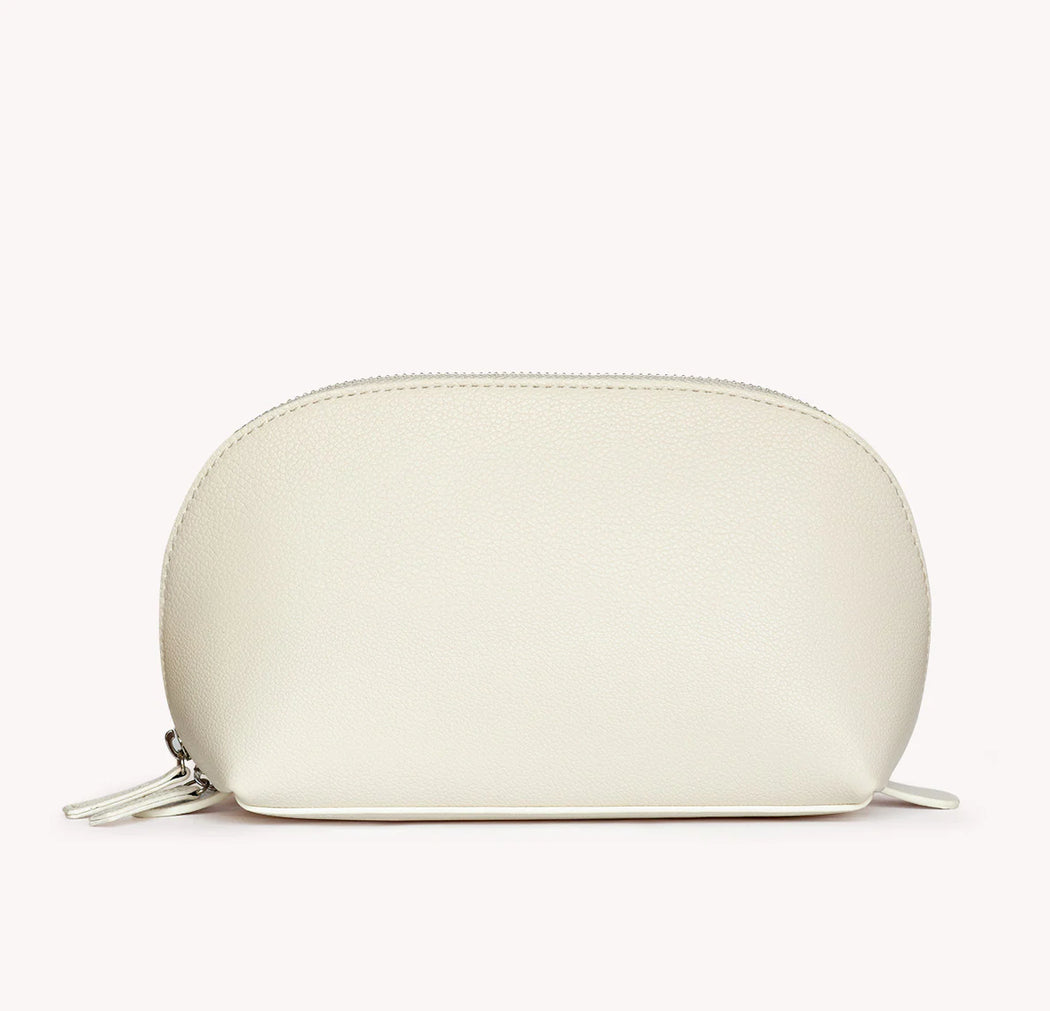 Gry Mattr :: Vegan Leather Domed Pouch, Lg