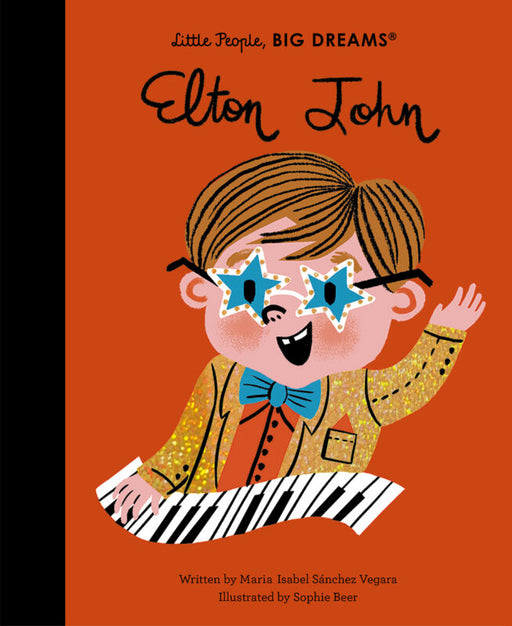 I am Elton John Kids Book