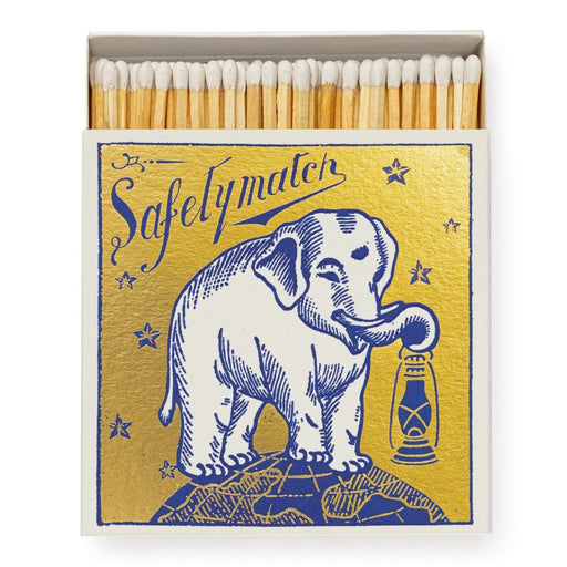 Archivist Gallery :: Gold Elephant Matchbox