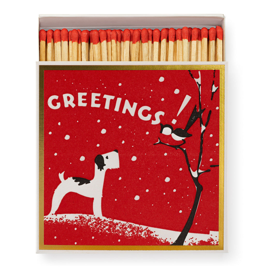 Archivist Gallery :: Winter Greetings Matches