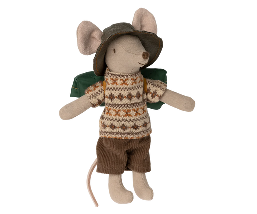 Maileg :: Hiker Mouse