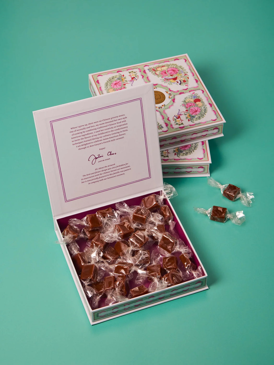 Le Bon Garcon :: Honey Lavender Caramels Gift Box