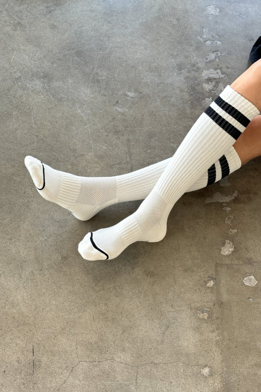 Le Bon Shoppe :: Knee High Boyfriend Socks