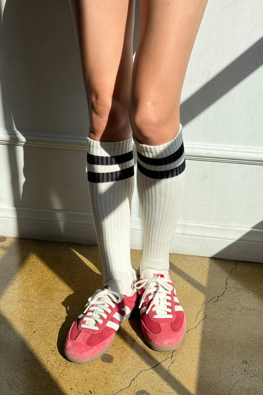 Le Bon Shoppe :: Knee High Boyfriend Socks