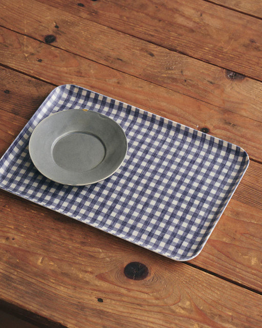 Fog Linen :: Linen Coated Tray, Medium