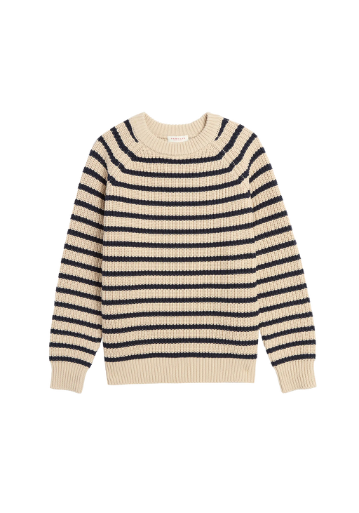 Demylee :: Phoebe Stripe Cotton Sweater