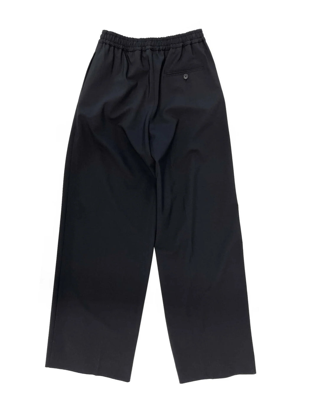 6397 :: Pleated Long Pull-On Pant