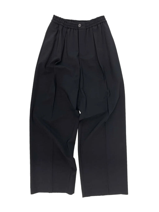 6397 :: Pleated Long Pull-On Pant