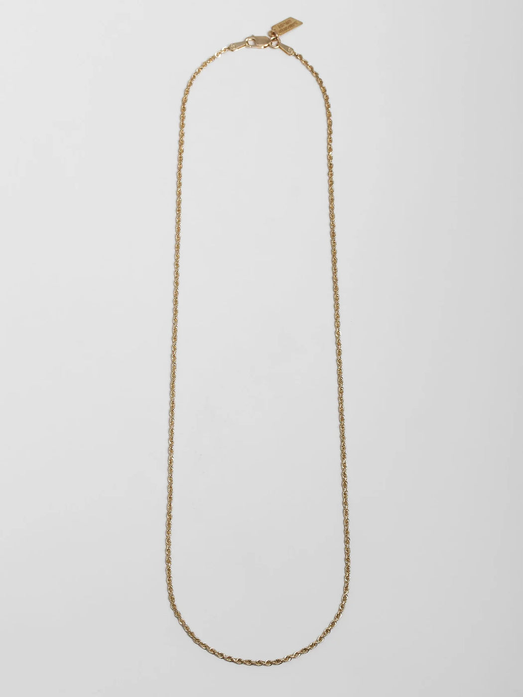 Loren Stewart :: Solid Rope Chain Necklace 16"