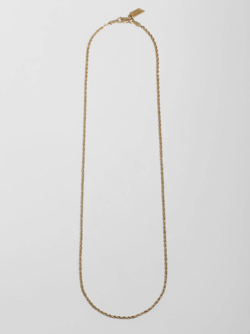 Loren Stewart :: Solid Rope Chain Necklace 16"