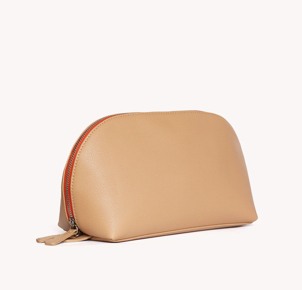 Gry Mattr :: Vegan Leather Domed Pouch, Lg