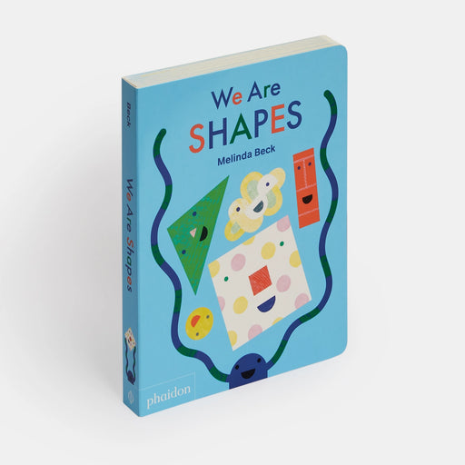 We Are Shapes Kid's Book