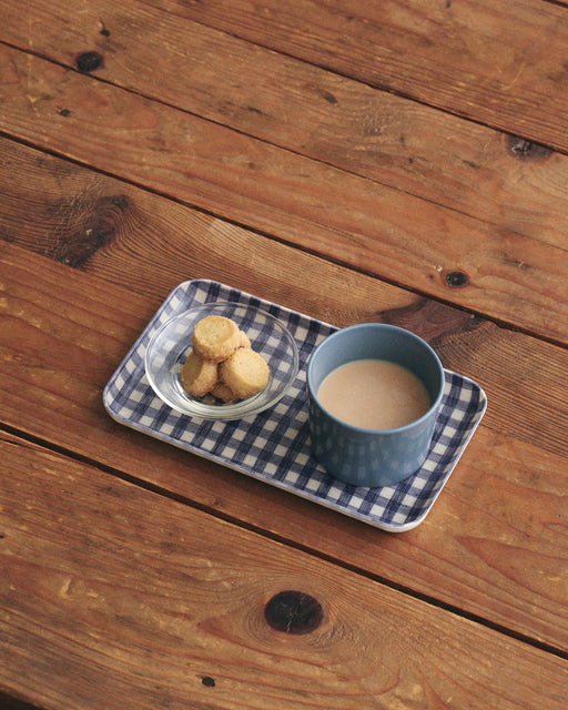 Fog Linen :: Linen Coated Tray, Small