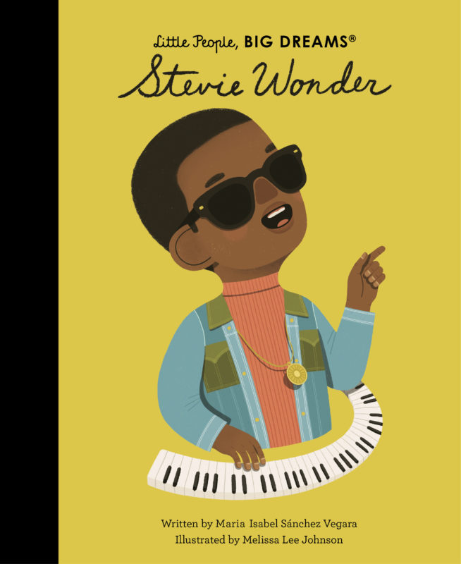 I am Stevie Wonder Kids Book