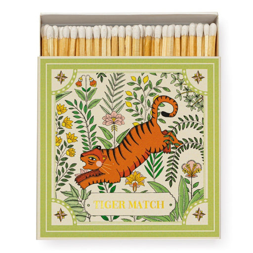 Archivist Gallery :: Ariane's Green Tiger Matchbox