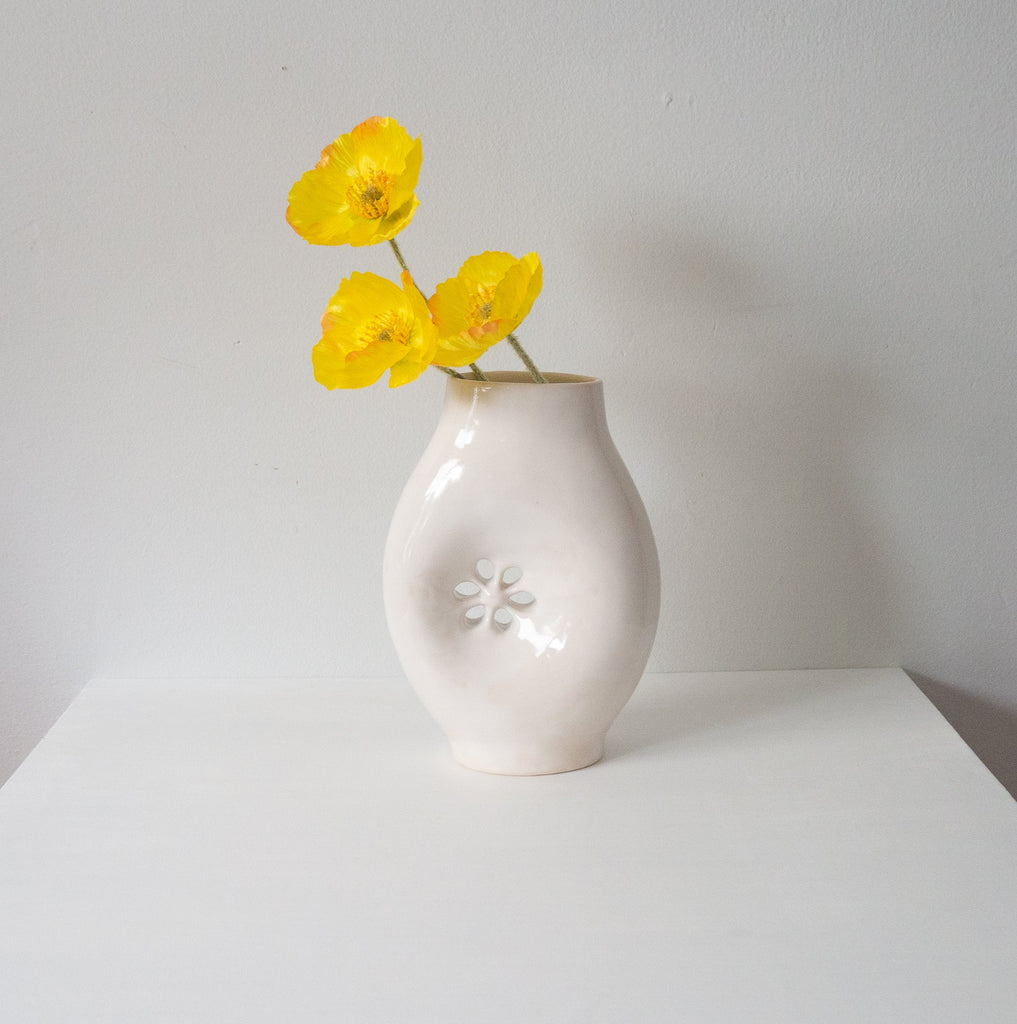 Erika Christine Ceramics :: Daisy Vase