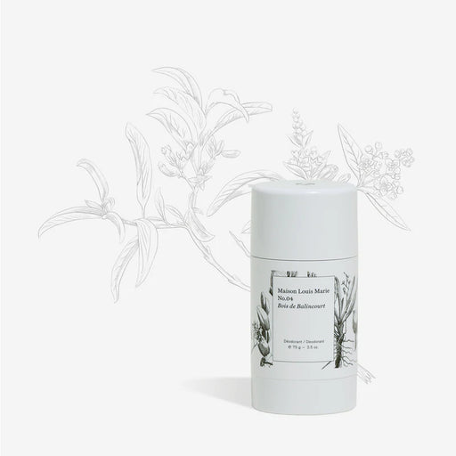 Maison Louis Marie :: Deodorant #4 Bois de Balincourt