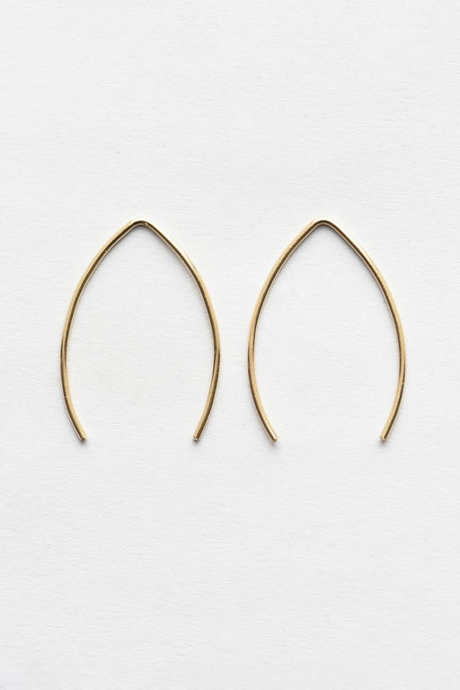 8.6.4 :: Wishbone Earrings Med, EA-M-01