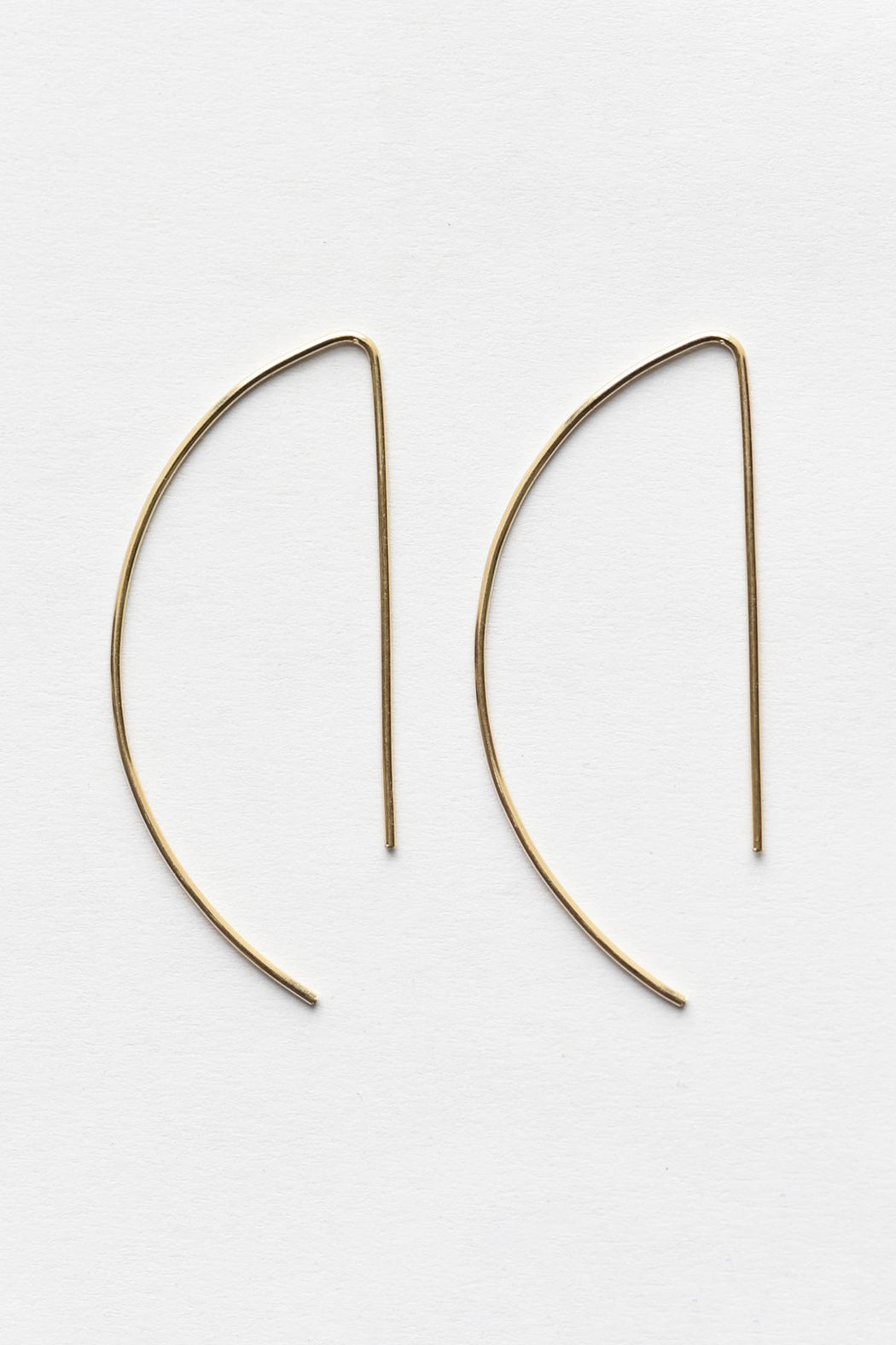 8.6.4 :: Half Moon Earring Large, EA-L-04