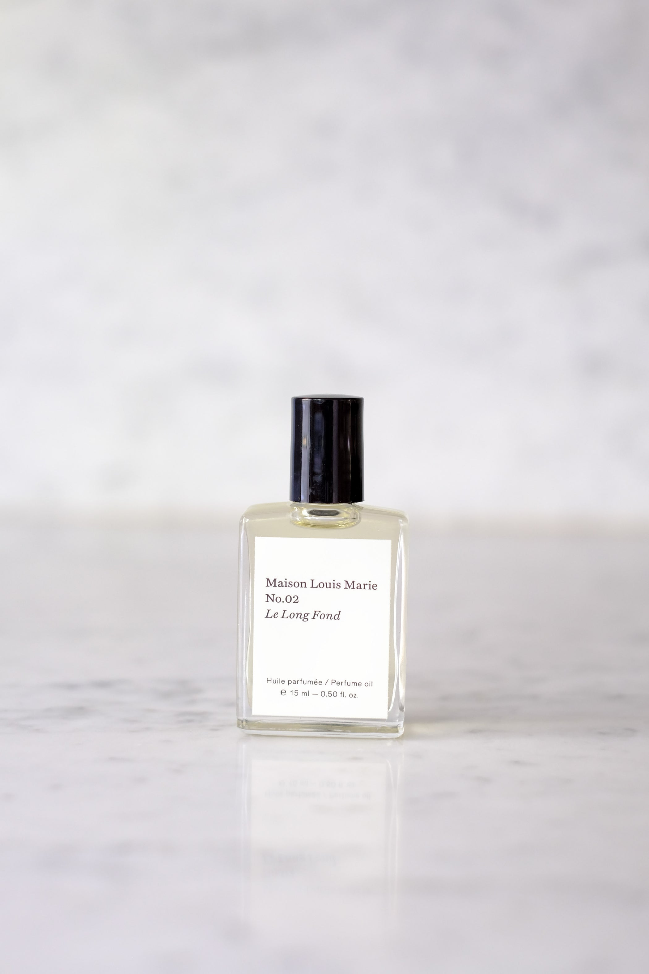 Maison Louis Marie :: Perfume Oil, No. 02, Le Long Fond — Lake