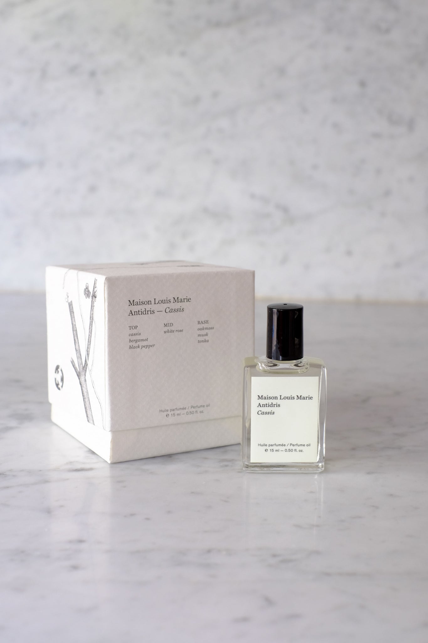 Maison Louis Marie :: Perfume Oil Antidris Cassis