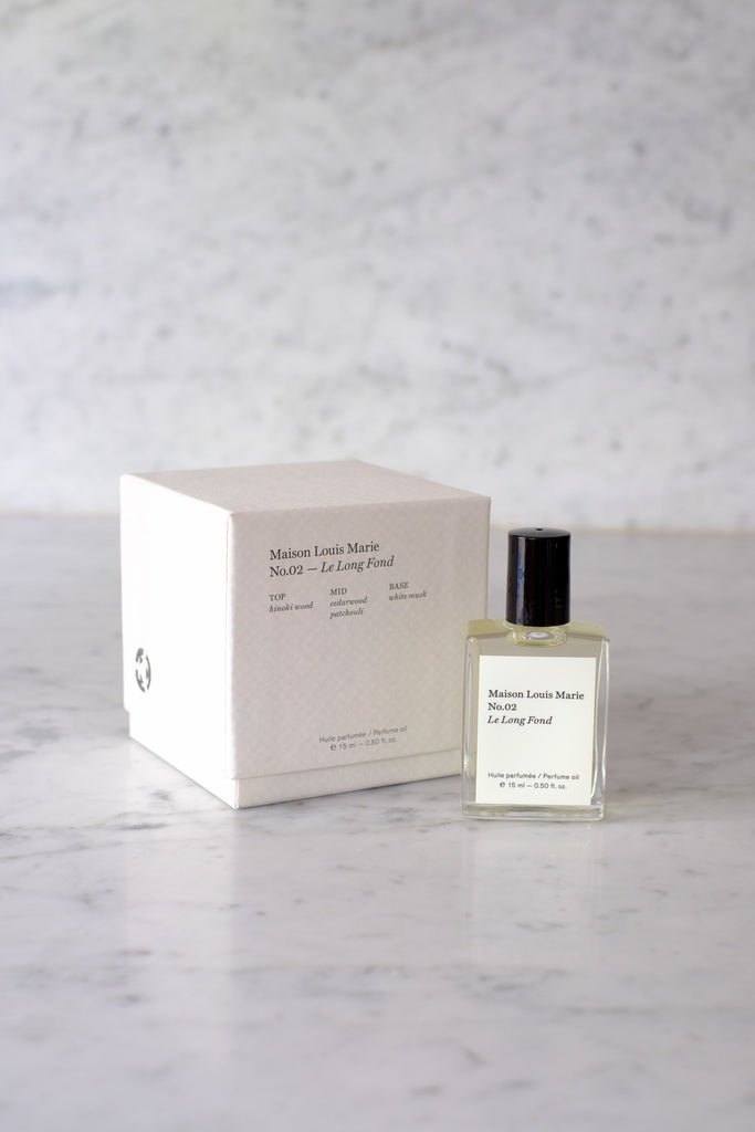 Maison Louis Marie :: Perfume Oil, No. 02, Le Long Fond — Lake