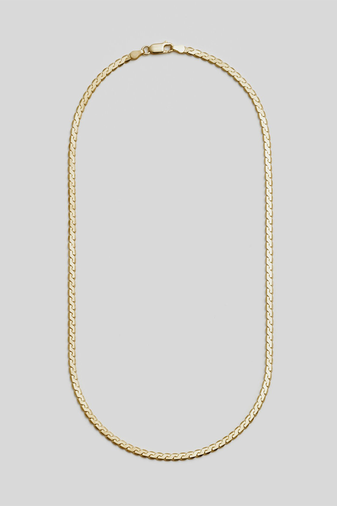 Loren Stewart :: Necklace, Serpentine Chain 18"