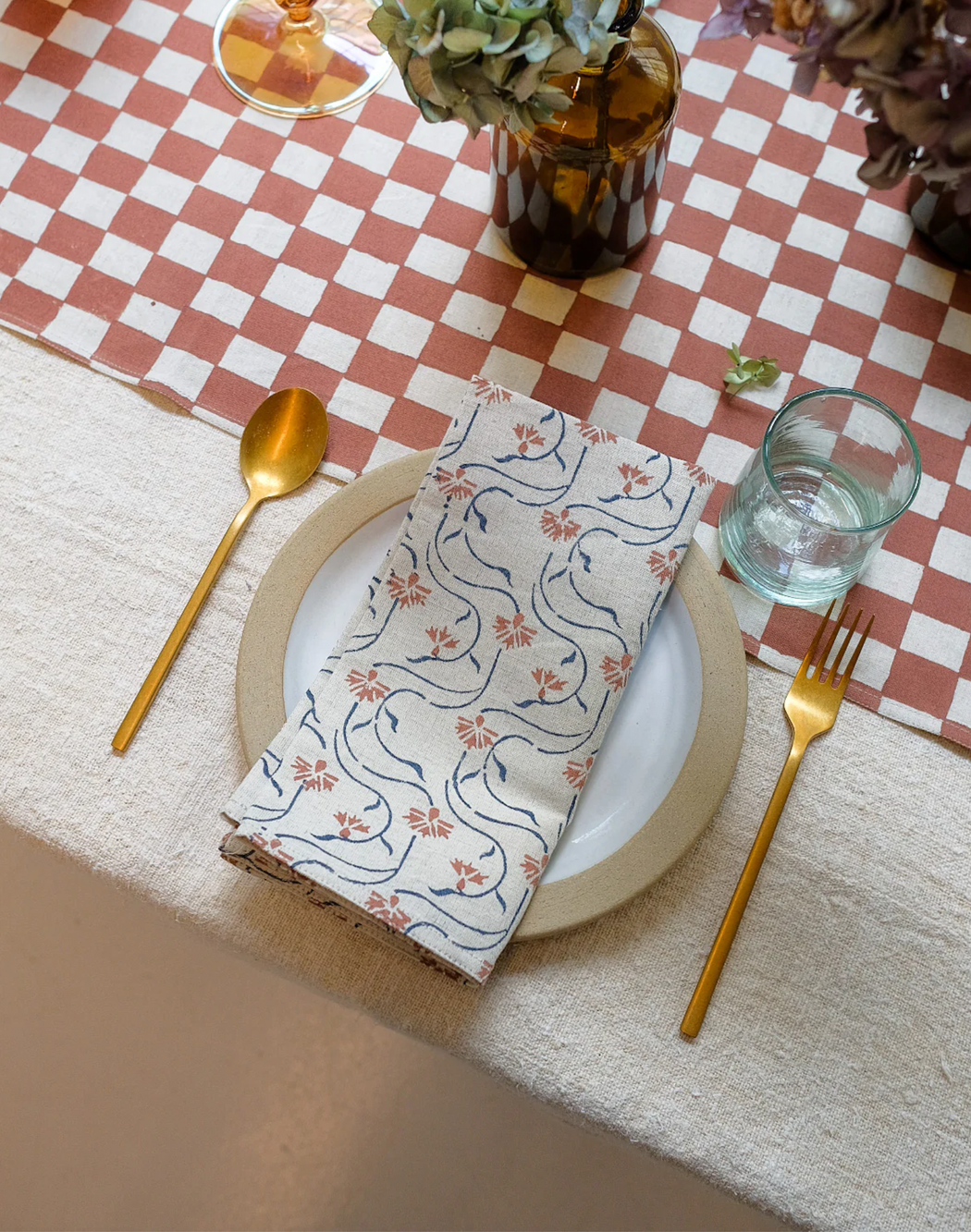 Soil to Studio :: Juhi Cotton Napkins S/4