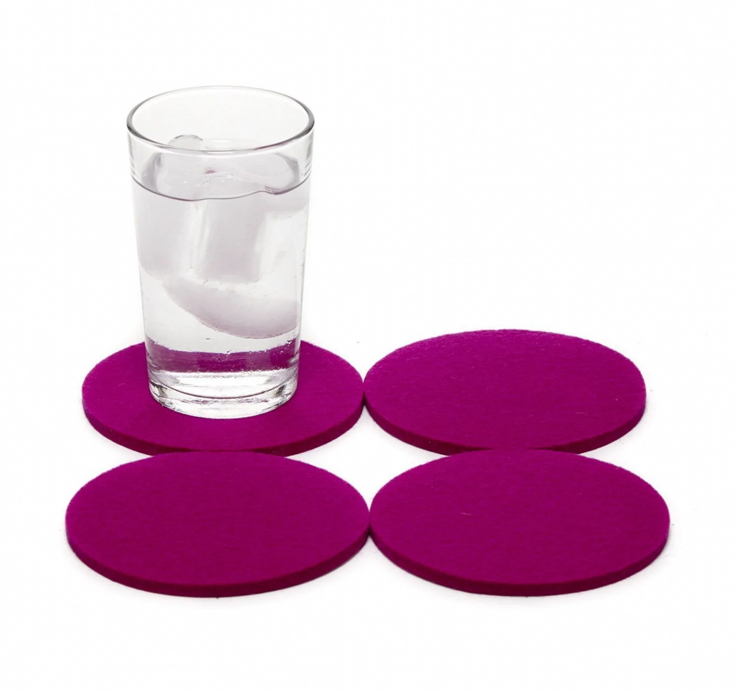 Graf Lantz :: Coasters Round 4 pack (1 Color)