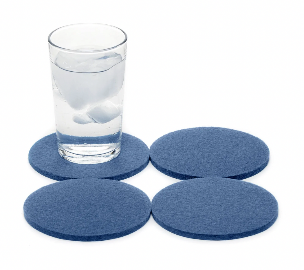 Graf Lantz :: Coasters Round 4 pack (1 Color)