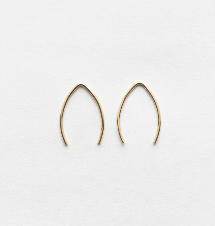 8.6.4 :: Wishbone Earrings, EA-S-03