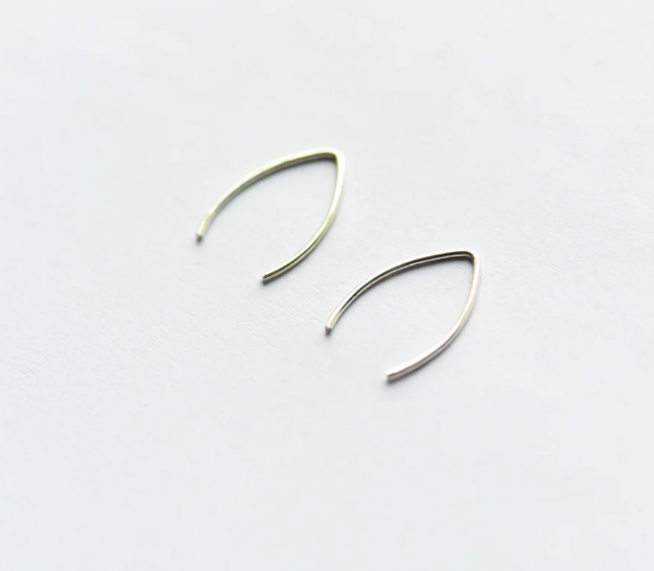 8.6.4 :: Wishbone Earrings, EA-S-03