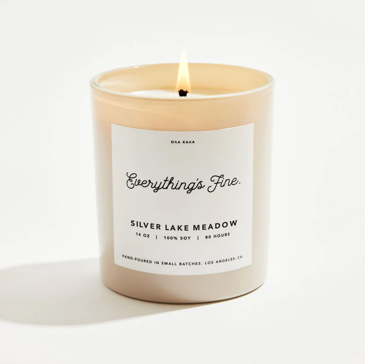 Everything’s Fine :: Silver Lake Meadow Candle 14oz