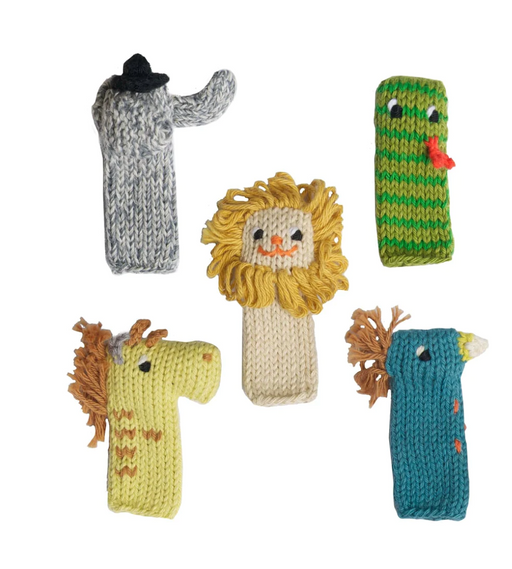 Blabla Kids :: Finger Puppets Jungle, Set of 5