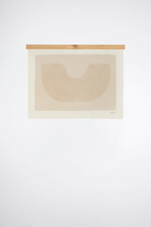 Upton :: Abra Canvas Print 36x27, Sand