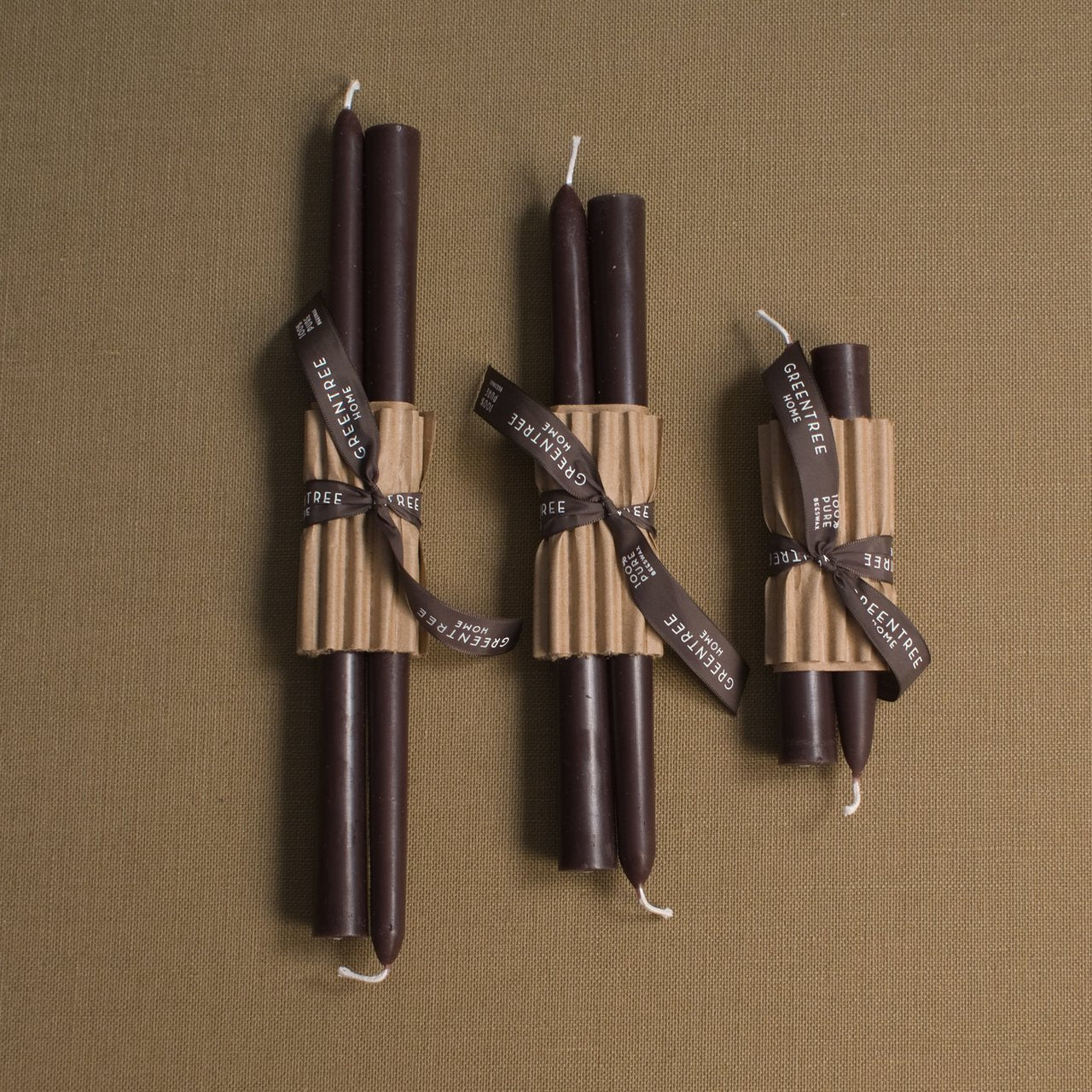 Taper Candles :: 6” Everyday Tapers (Pair)