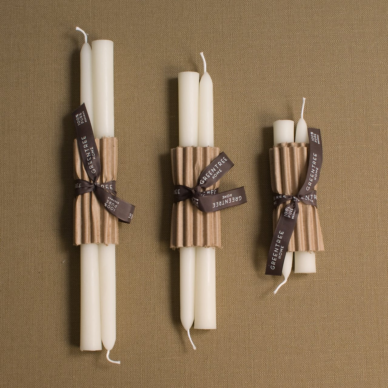 Taper Candles :: 6” Everyday Tapers (Pair)