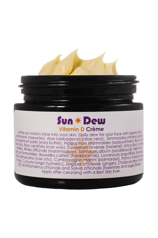 Living Libations :: Sun Dew Vitamin D Creme 50ml